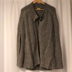 SUPER SOFT cashmere poncho